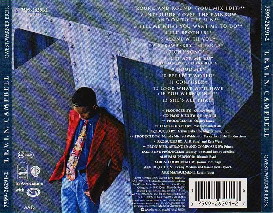 T.E.V.I.N.: Tevin Campbell: Amazon.ca: Music